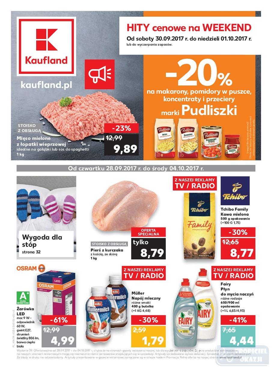 Gazetka promocyjna Kaufland do 04/10/2017 str.0