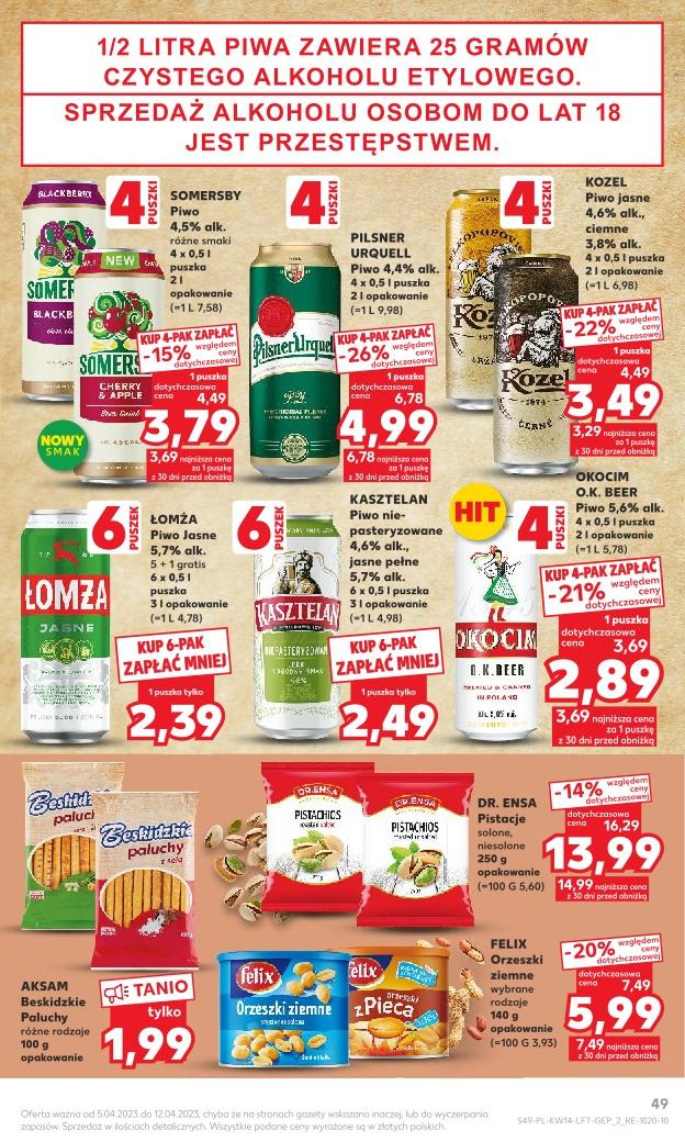 Gazetka promocyjna Kaufland do 12/04/2023 str.49