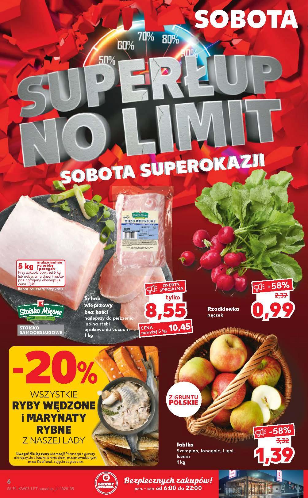 Gazetka promocyjna Kaufland do 02/03/2022 str.6