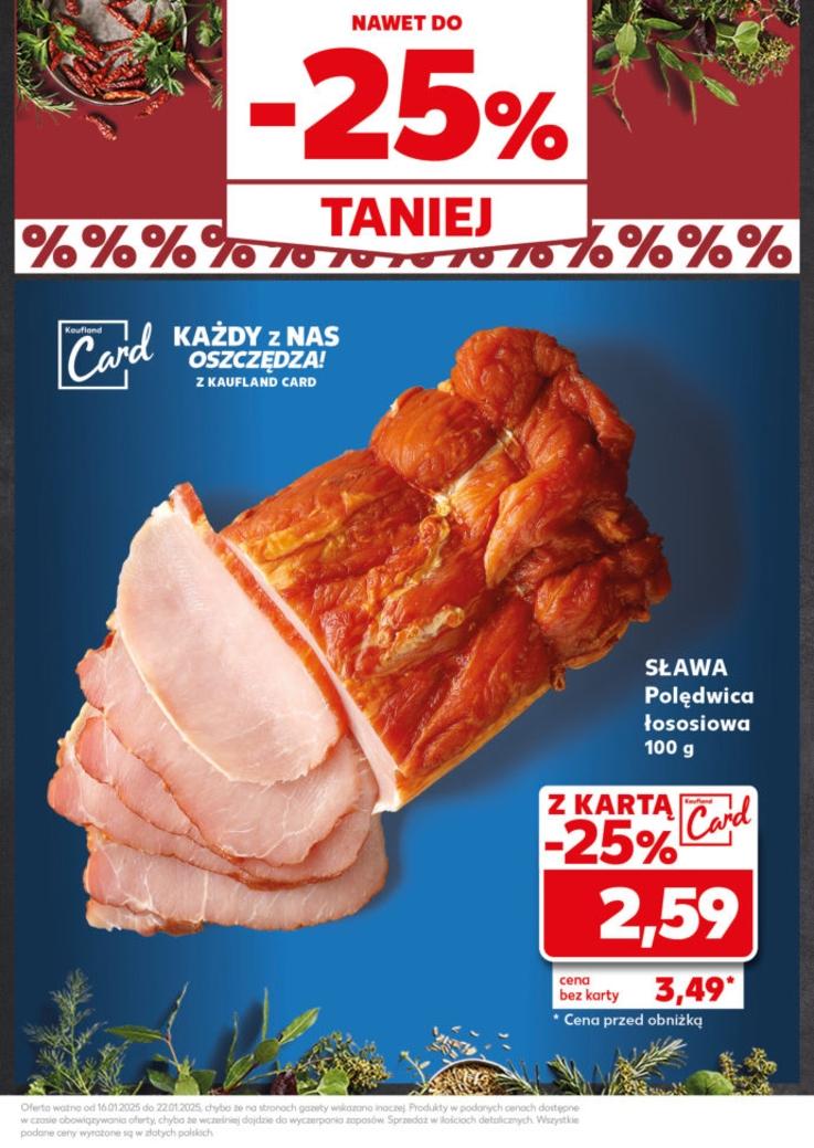 Gazetka promocyjna Kaufland do 22/01/2025 str.13