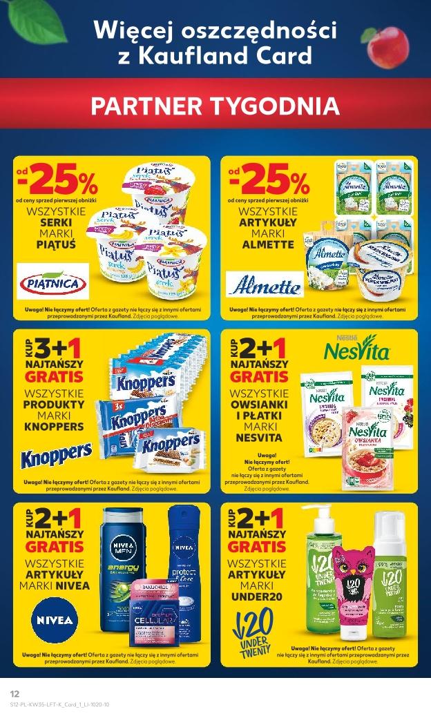 Gazetka promocyjna Kaufland do 06/09/2023 str.12