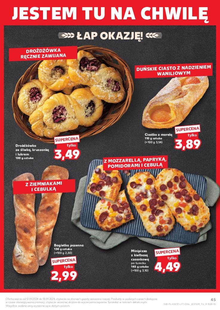 Gazetka promocyjna Kaufland do 18/09/2024 str.45