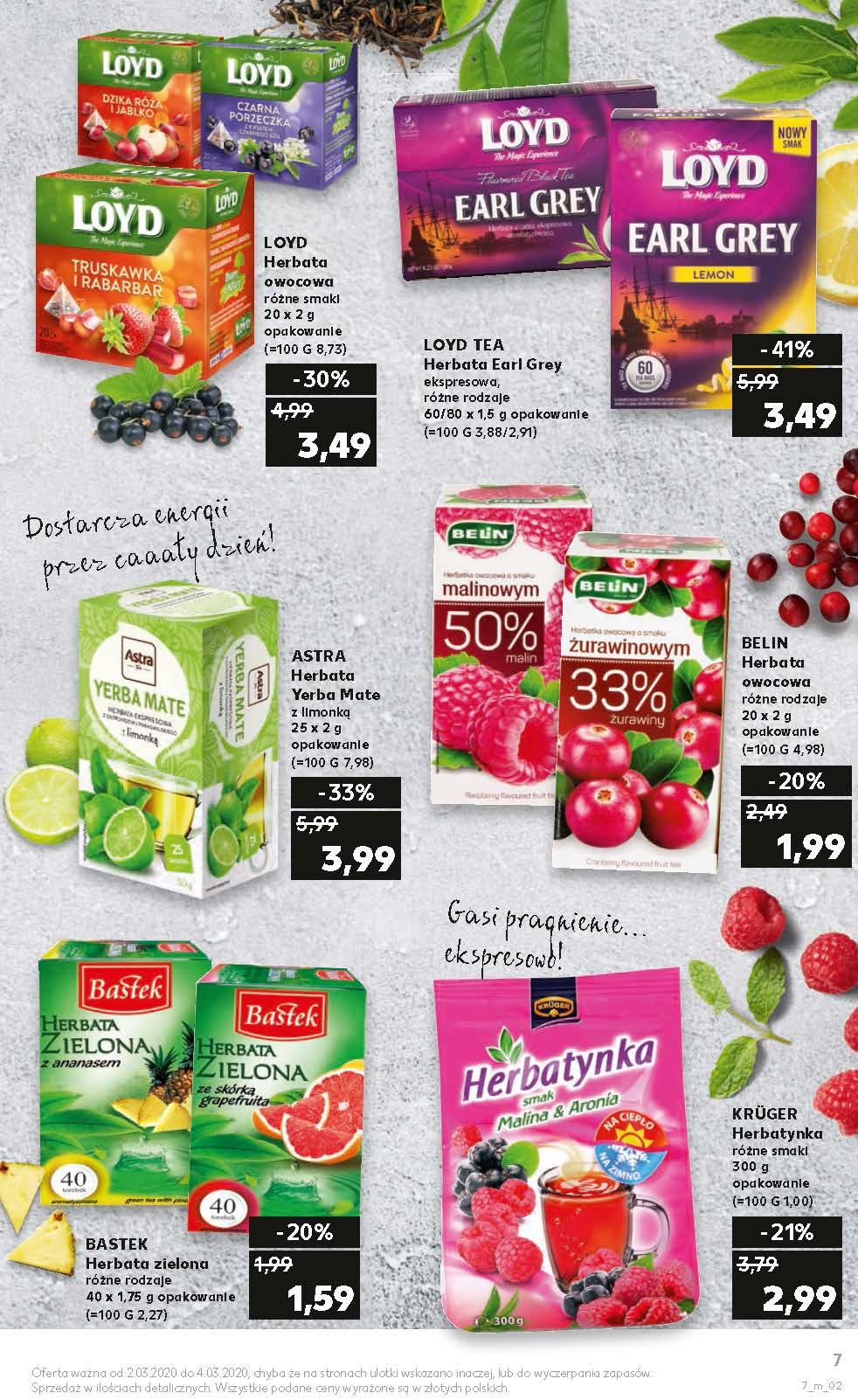 Gazetka promocyjna Kaufland do 04/03/2020 str.7