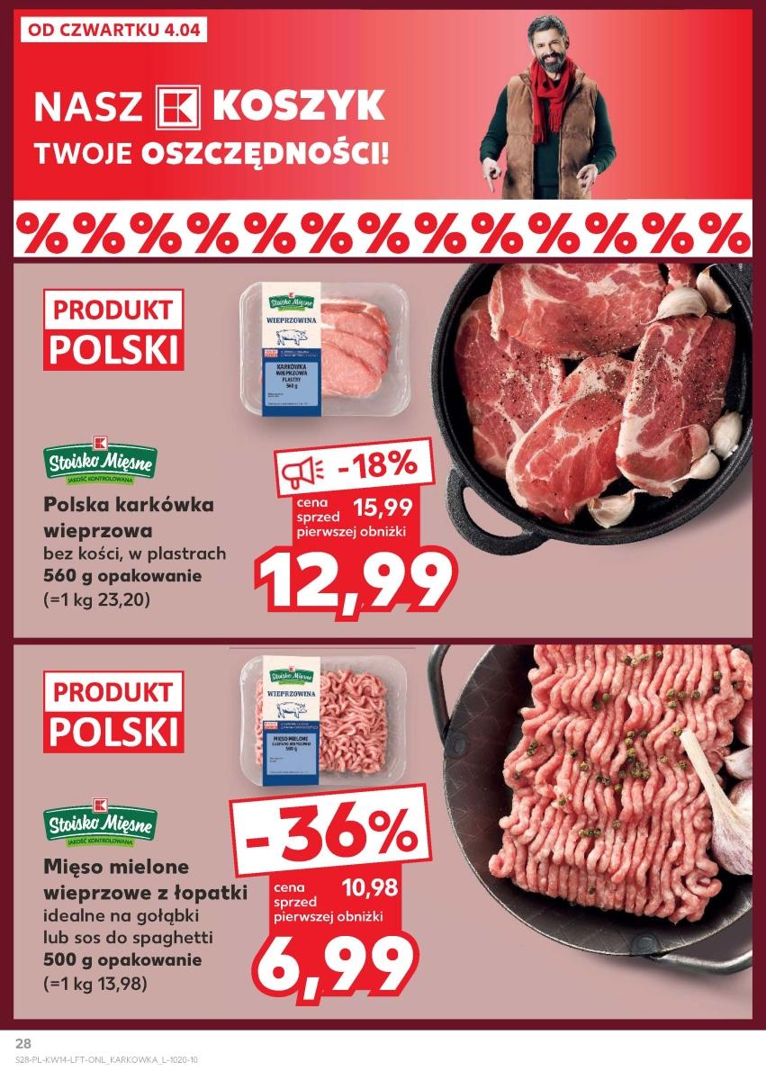 Gazetka promocyjna Kaufland do 10/04/2024 str.28