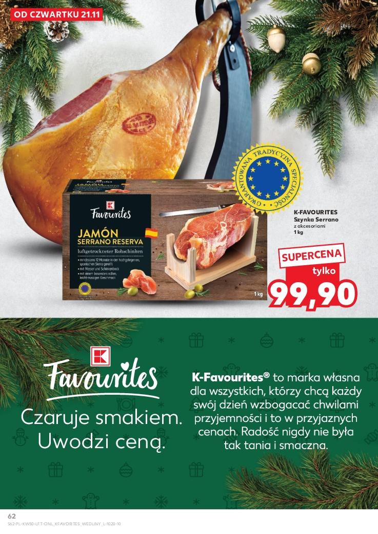 Gazetka promocyjna Kaufland do 18/12/2024 str.62