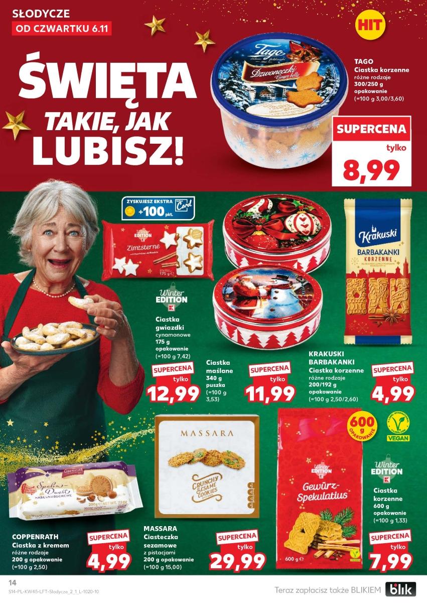 Gazetka promocyjna Kaufland do 12/11/2025 str.14