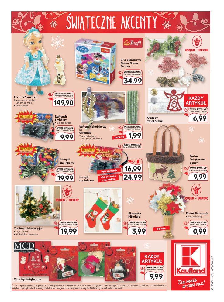 Gazetka promocyjna Kaufland do 07/12/2016 str.27