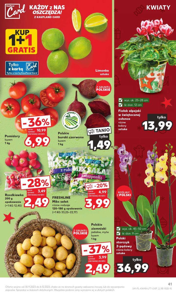 Gazetka promocyjna Kaufland do 06/12/2023 str.41