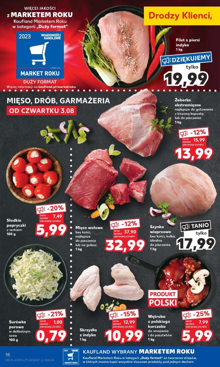 Gazetka promocyjna Kaufland do 09/08/2023 str.18