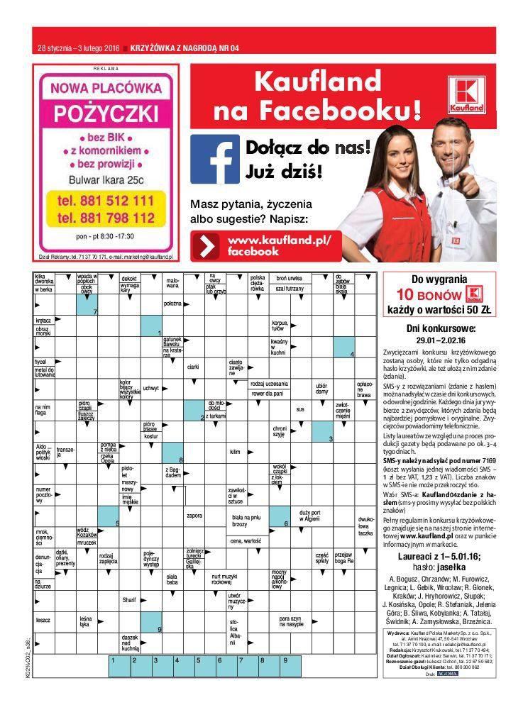 Gazetka promocyjna Kaufland do 03/02/2016 str.38