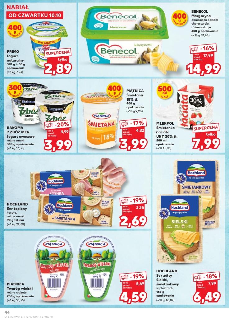 Gazetka promocyjna Kaufland do 16/10/2024 str.44