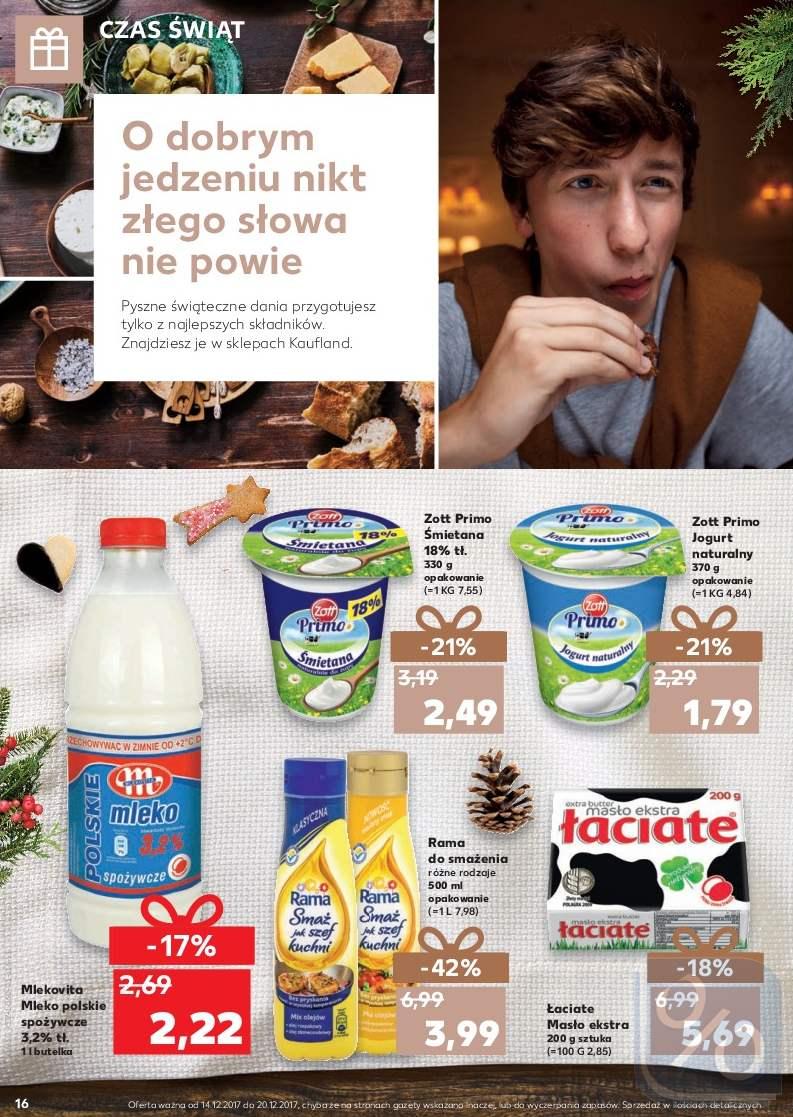 Gazetka promocyjna Kaufland do 20/12/2017 str.16