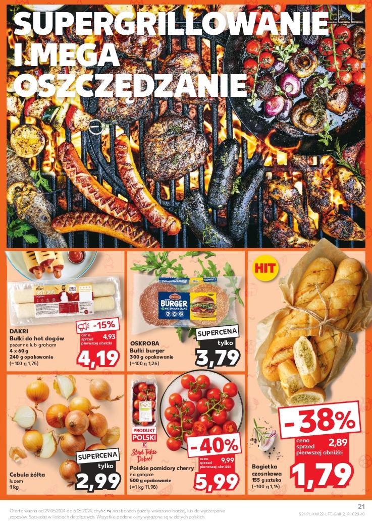 Gazetka promocyjna Kaufland do 05/06/2024 str.21