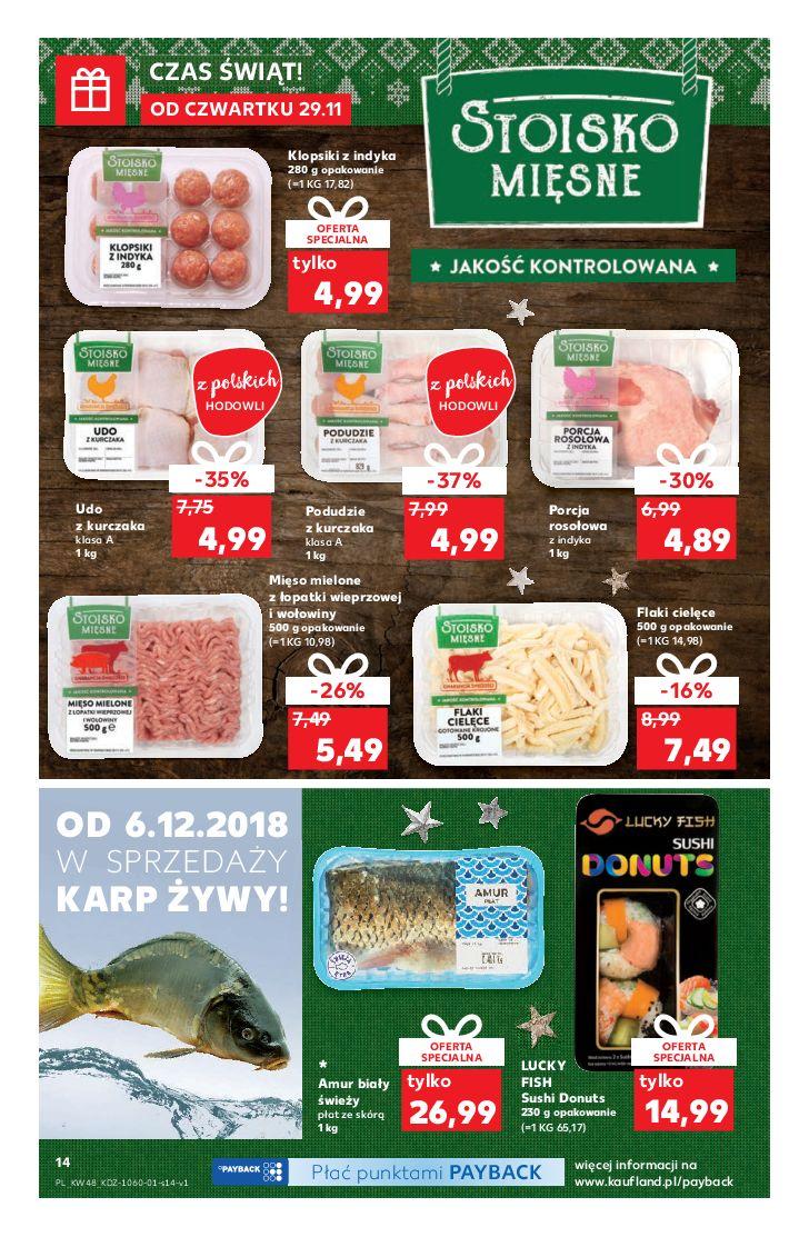 Gazetka promocyjna Kaufland do 05/12/2018 str.14