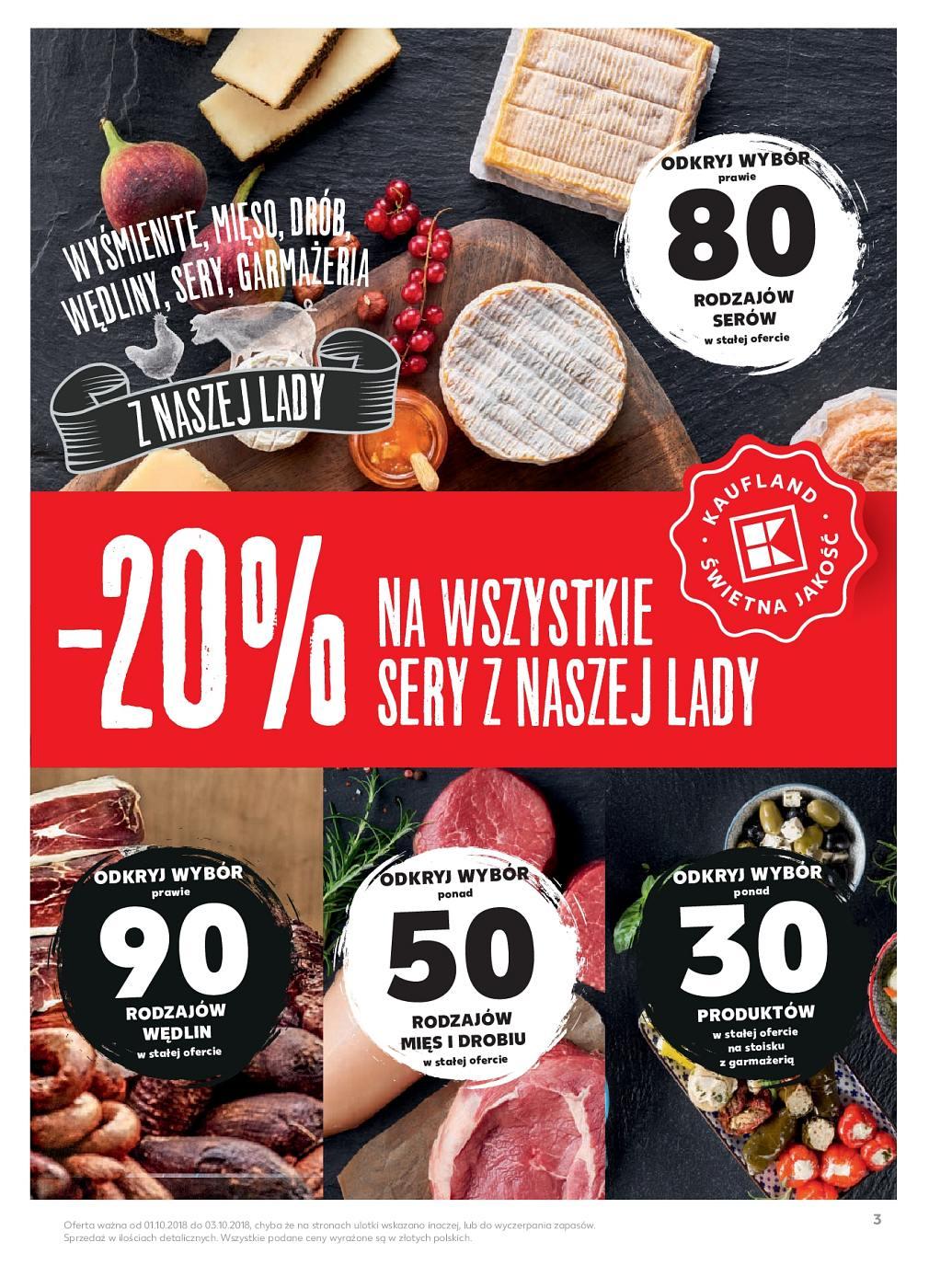 Gazetka promocyjna Kaufland do 03/10/2018 str.2