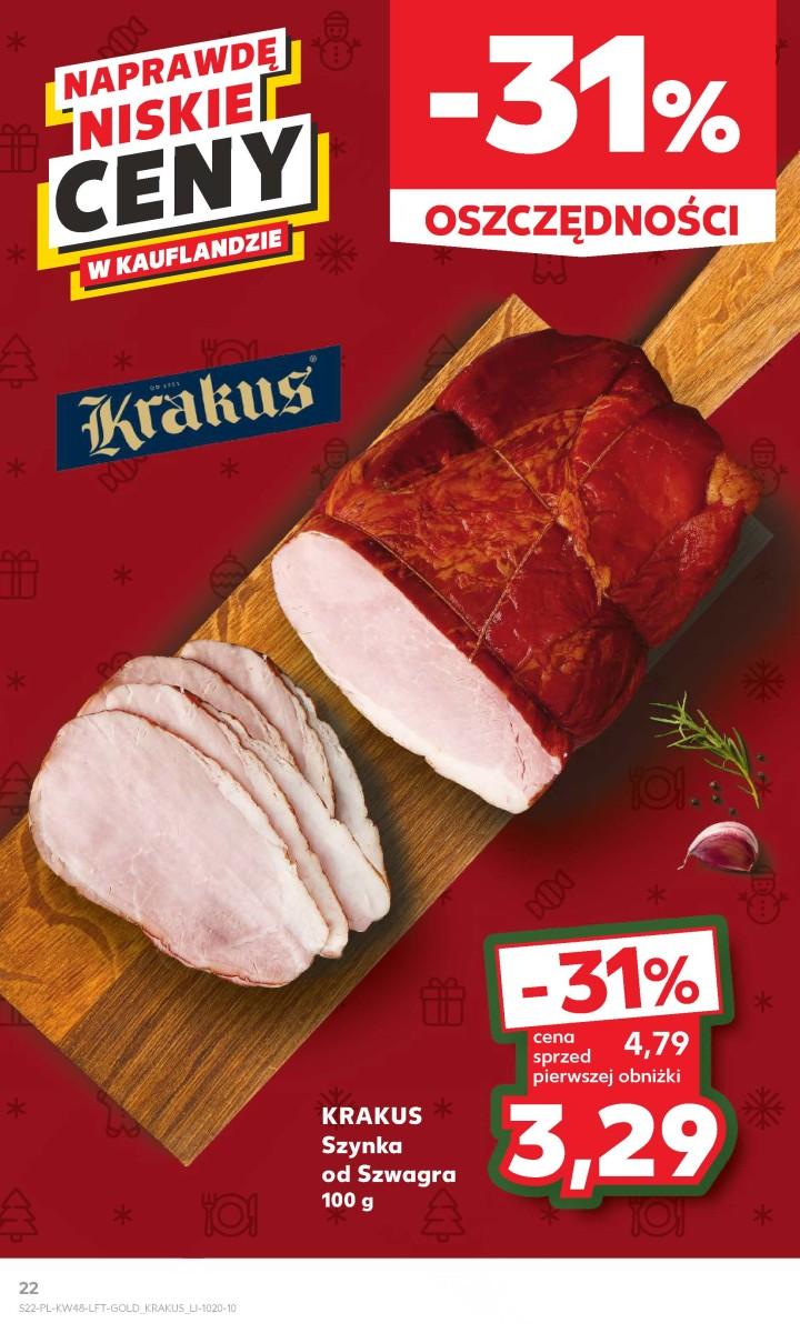 Gazetka promocyjna Kaufland do 06/12/2023 str.22