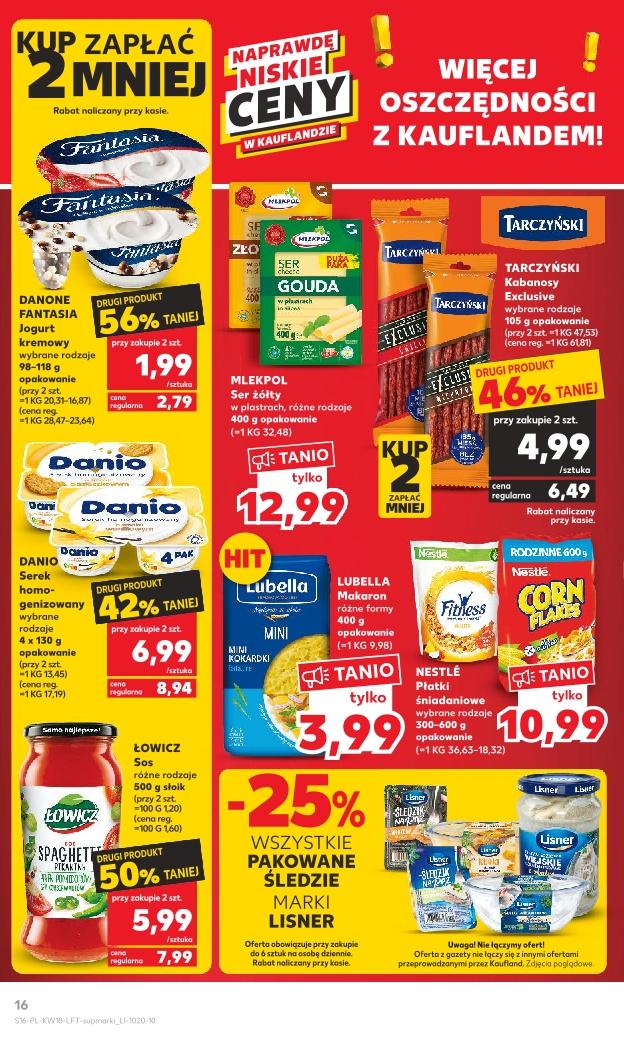 Gazetka promocyjna Kaufland do 10/05/2023 str.16