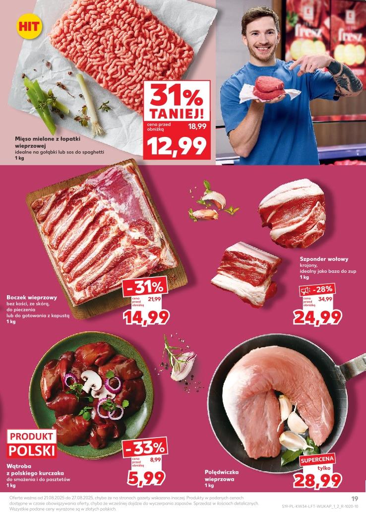 Gazetka promocyjna Kaufland do 27/08/2025 str.19