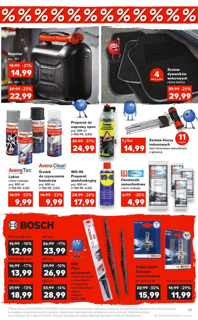 Gazetka promocyjna Kaufland do 10/04/2019 str.41