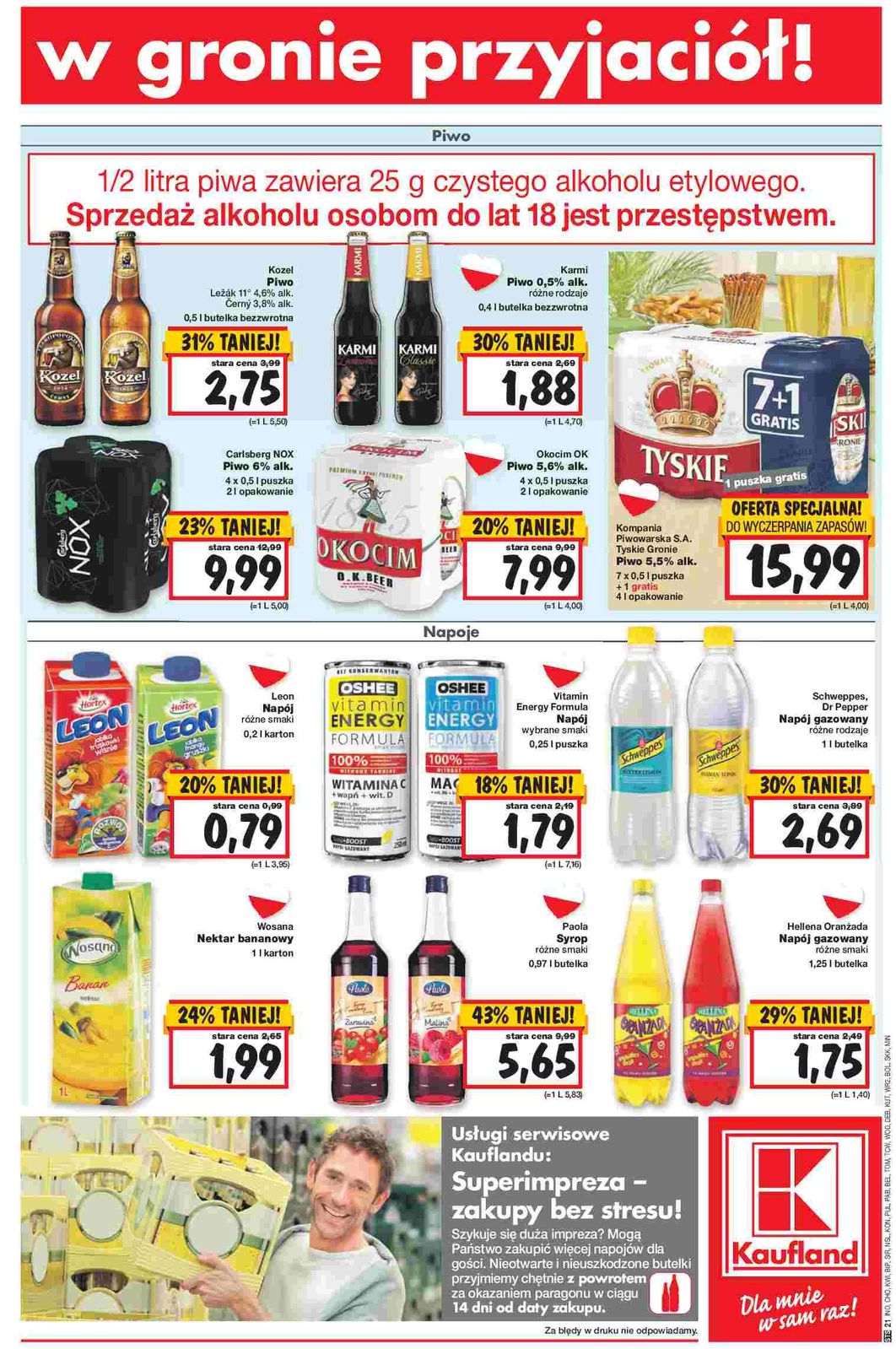 Gazetka promocyjna Kaufland do 13/01/2016 str.21