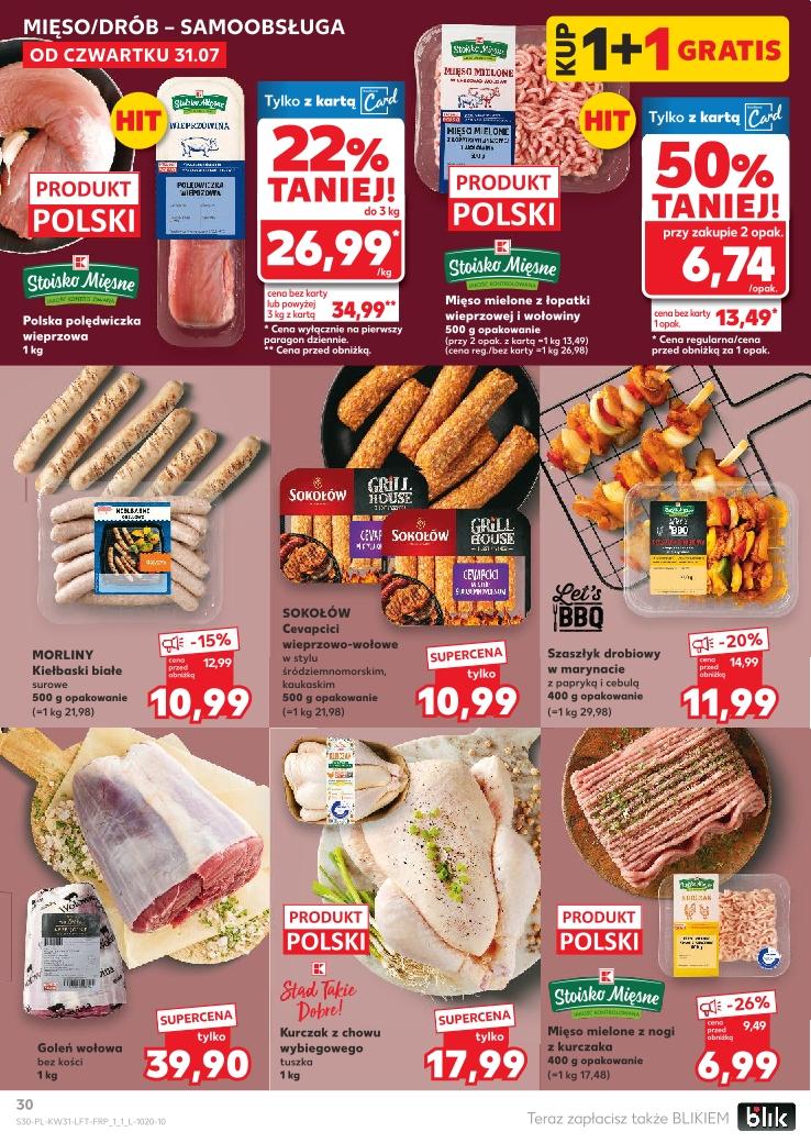 Gazetka promocyjna Kaufland do 06/08/2025 str.30