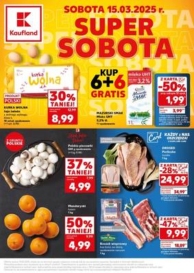 Kaufland gazetka - od 14/03/2025 do 15/03/2025