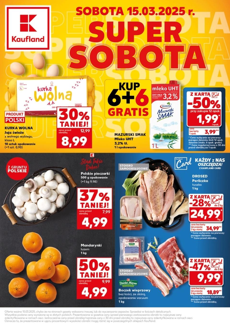 Gazetka promocyjna Kaufland do 15/03/2025 str.1