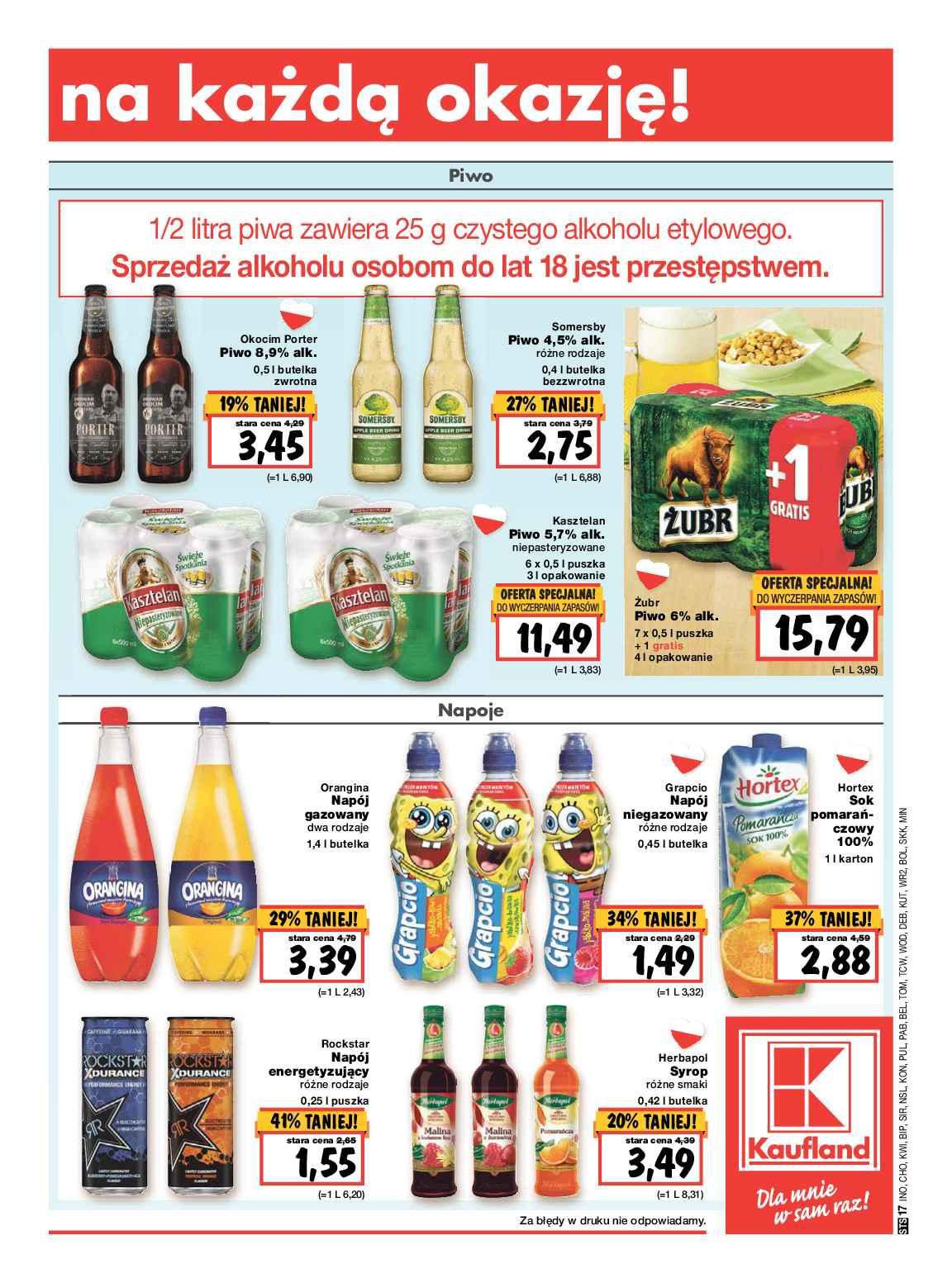 Gazetka promocyjna Kaufland do 10/02/2016 str.15