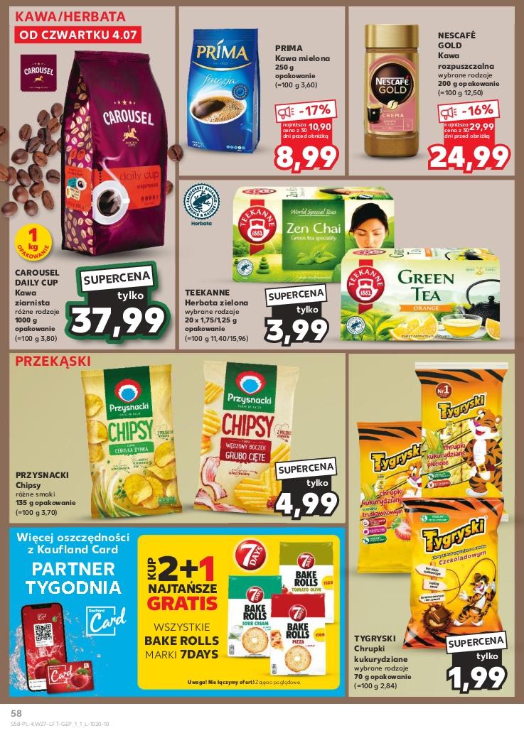 Gazetka promocyjna Kaufland do 10/07/2024 str.58