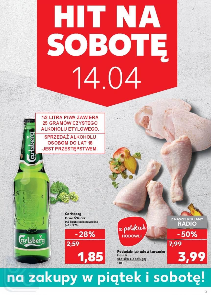 Gazetka promocyjna Kaufland do 18/04/2018 str.3