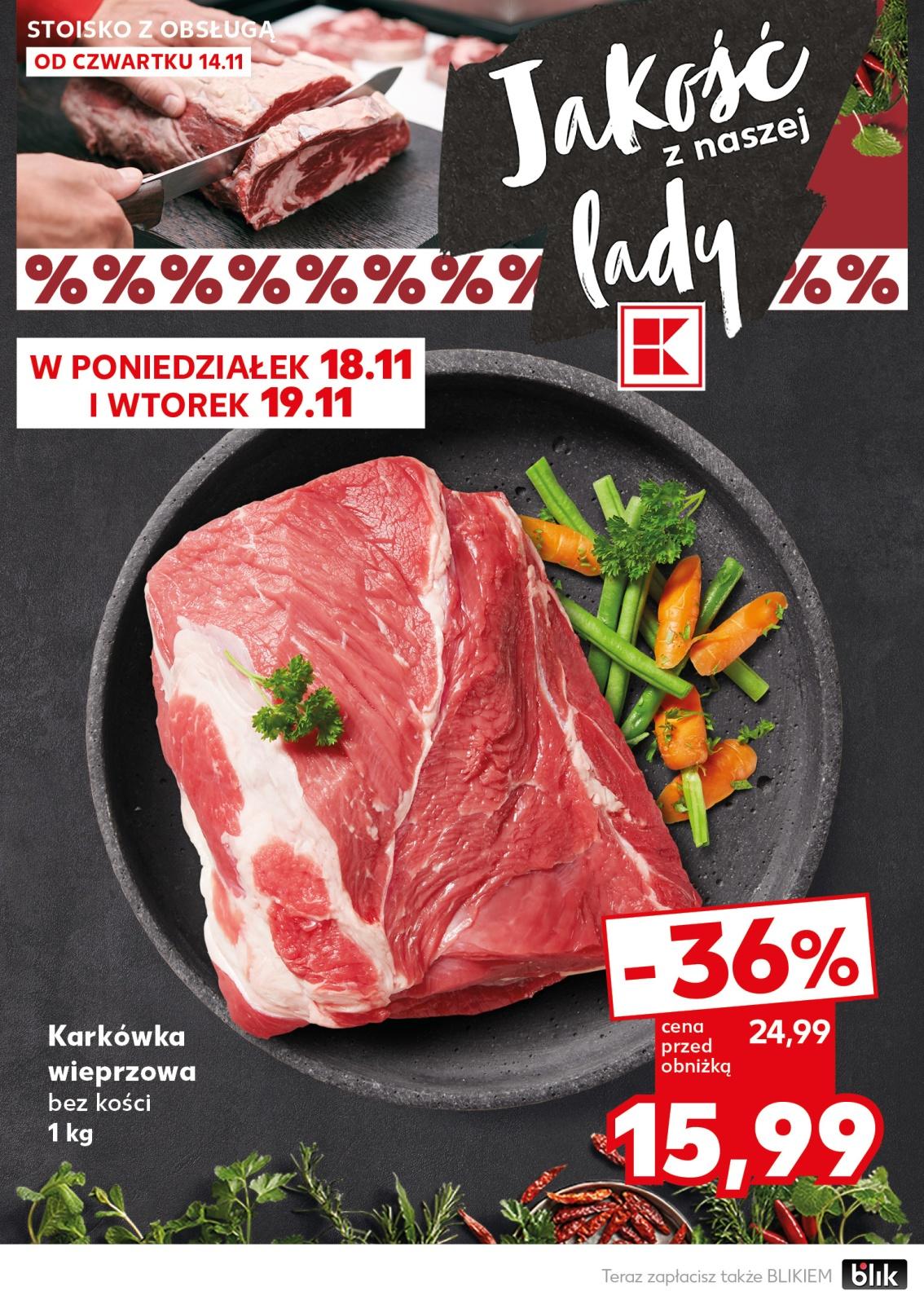 Gazetka promocyjna Kaufland do 20/11/2024 str.14