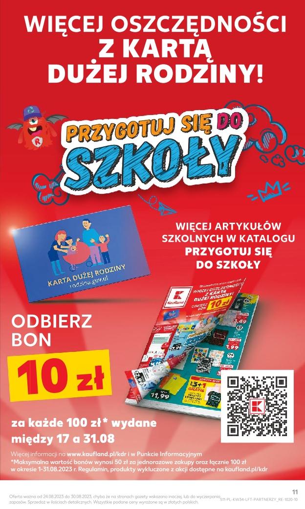 Gazetka promocyjna Kaufland do 30/08/2023 str.11