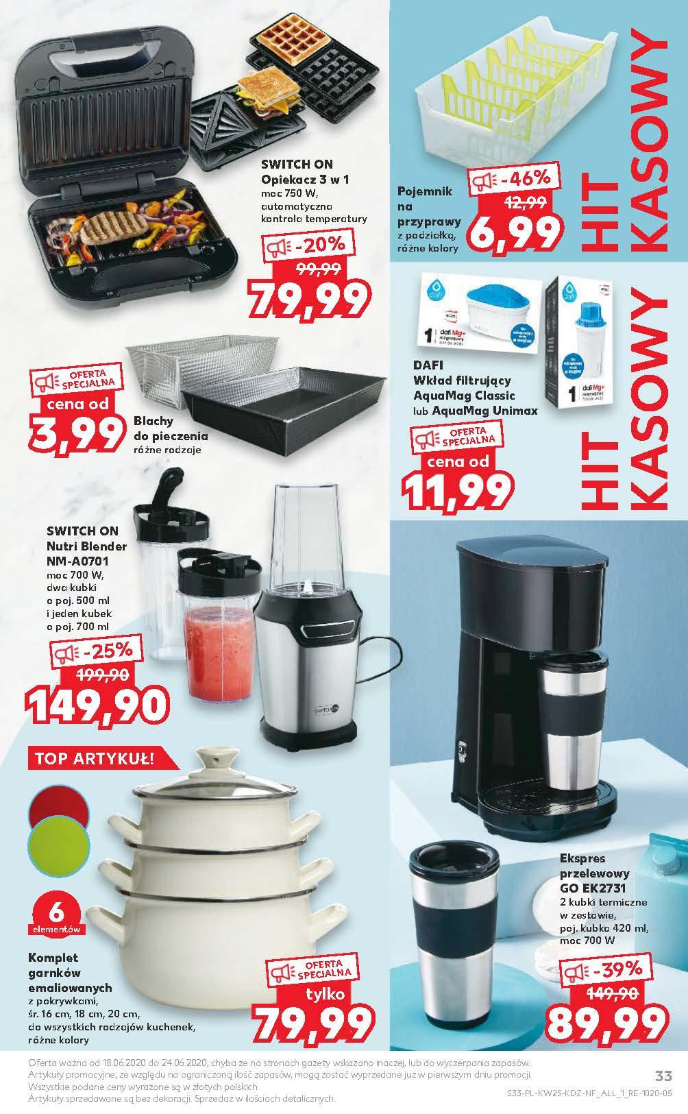 Gazetka promocyjna Kaufland do 24/06/2020 str.33