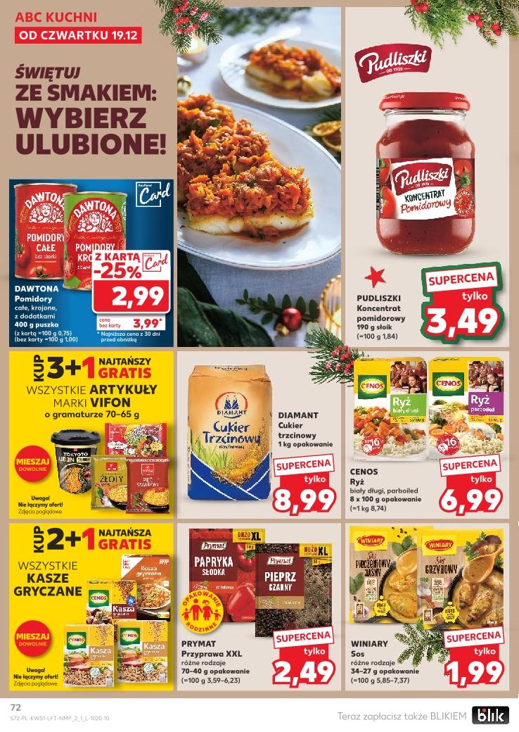 Gazetka promocyjna Kaufland do 24/12/2024 str.72