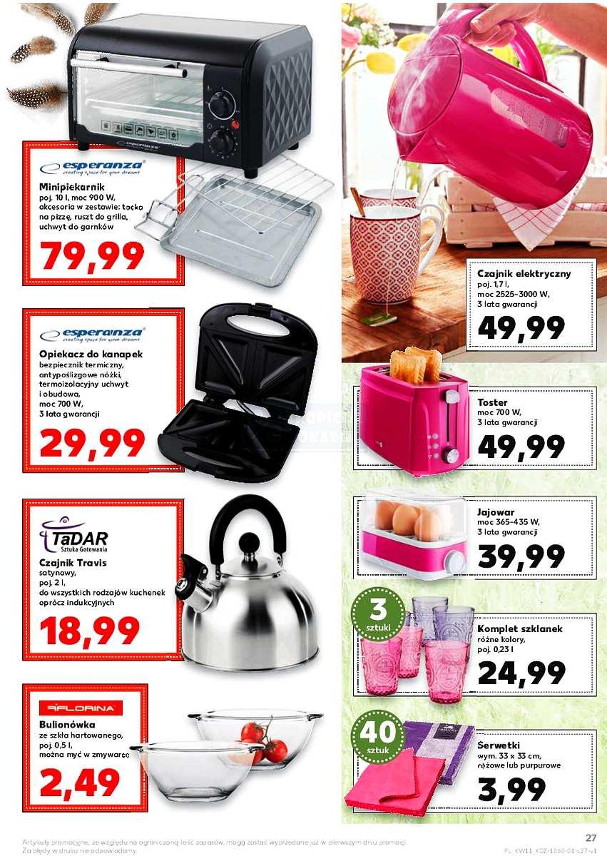 Gazetka promocyjna Kaufland do 21/03/2018 str.27