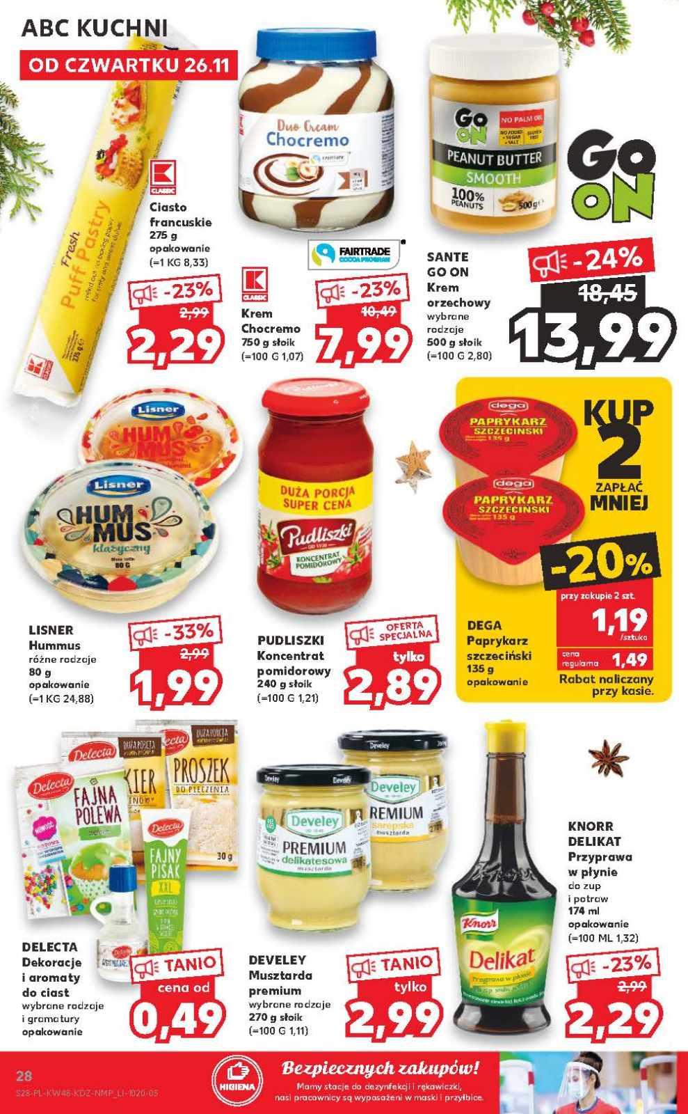 Gazetka promocyjna Kaufland do 02/12/2020 str.28