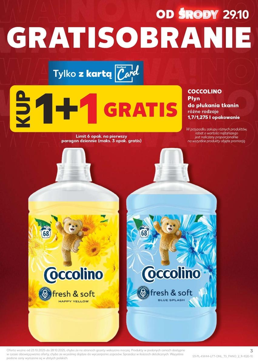 Gazetka promocyjna Kaufland do 05/11/2025 str.3