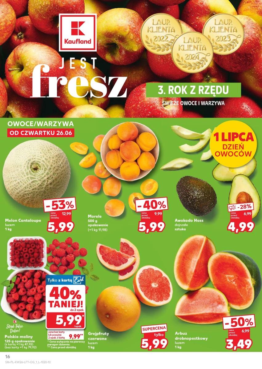 Gazetka promocyjna Kaufland do 02/07/2025 str.16