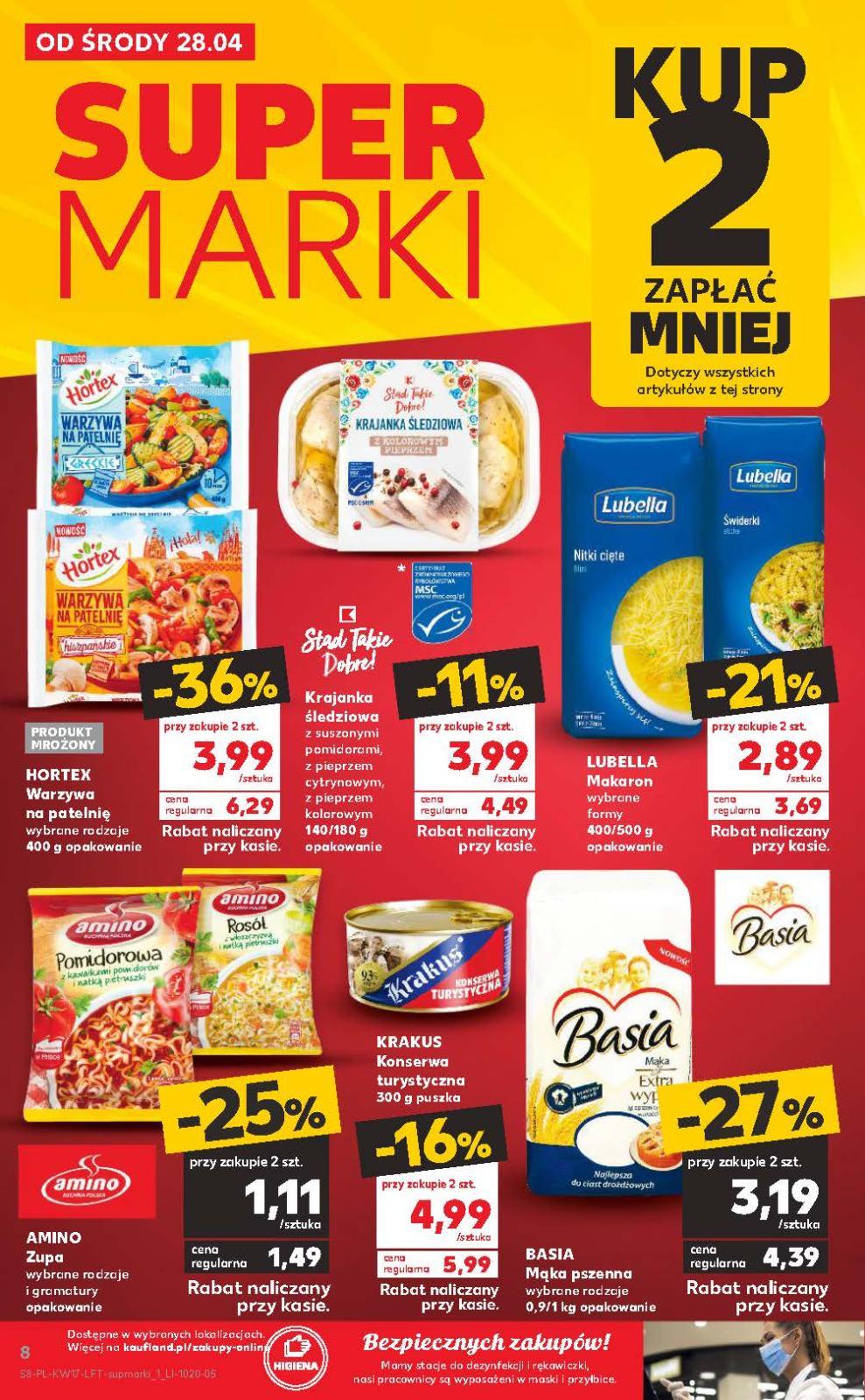 Gazetka promocyjna Kaufland do 05/05/2021 str.4