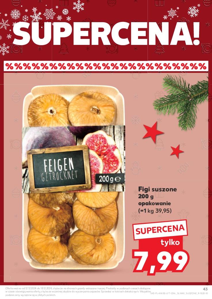 Gazetka promocyjna Kaufland do 18/12/2024 str.43