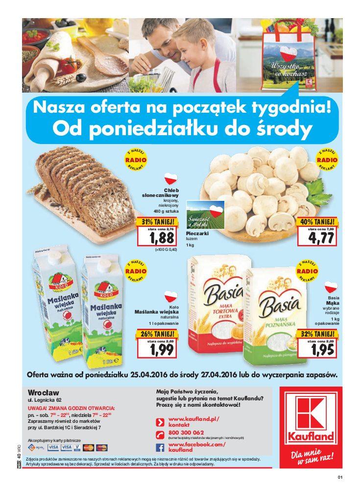 Gazetka promocyjna Kaufland do 27/04/2016 str.40