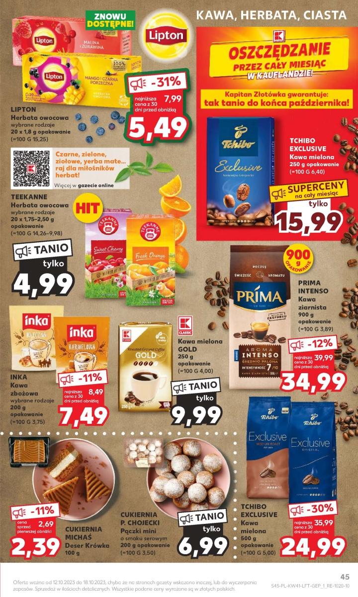 Gazetka promocyjna Kaufland do 18/10/2023 str.45