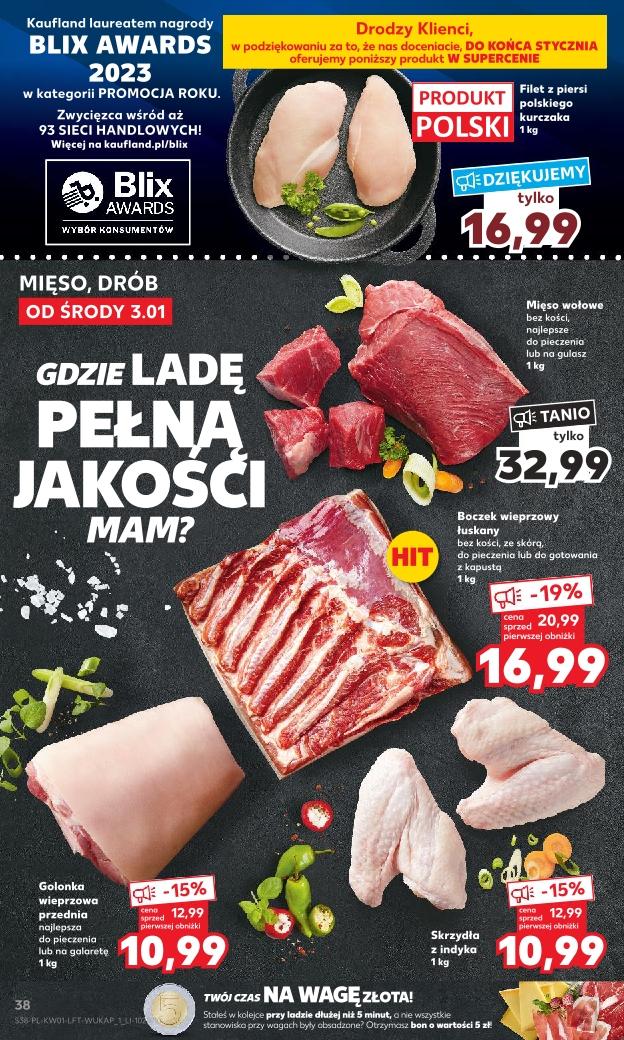 Gazetka promocyjna Kaufland do 10/01/2024 str.38