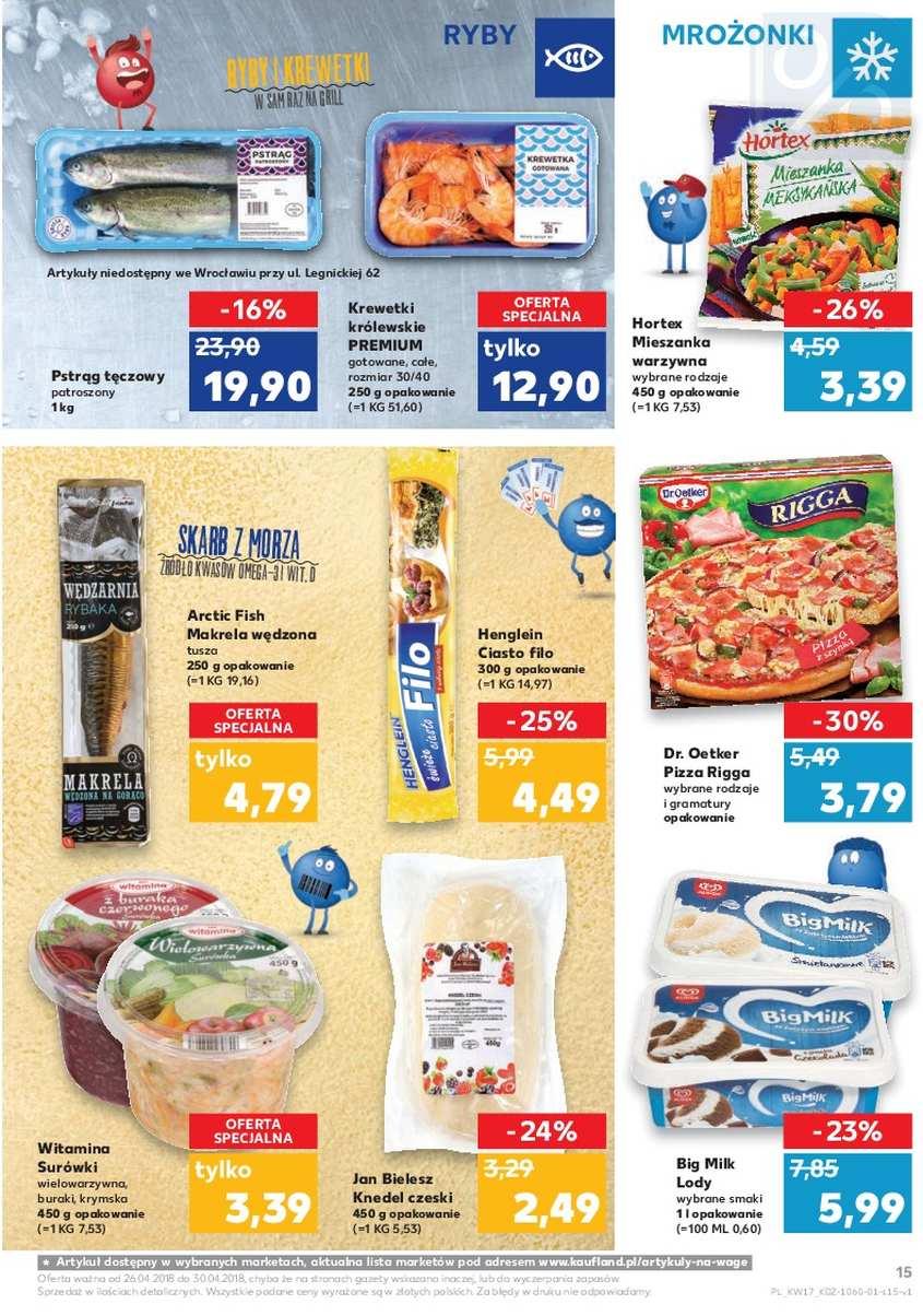 Gazetka promocyjna Kaufland do 02/05/2018 str.15