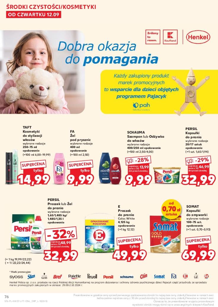 Gazetka promocyjna Kaufland do 18/09/2024 str.76