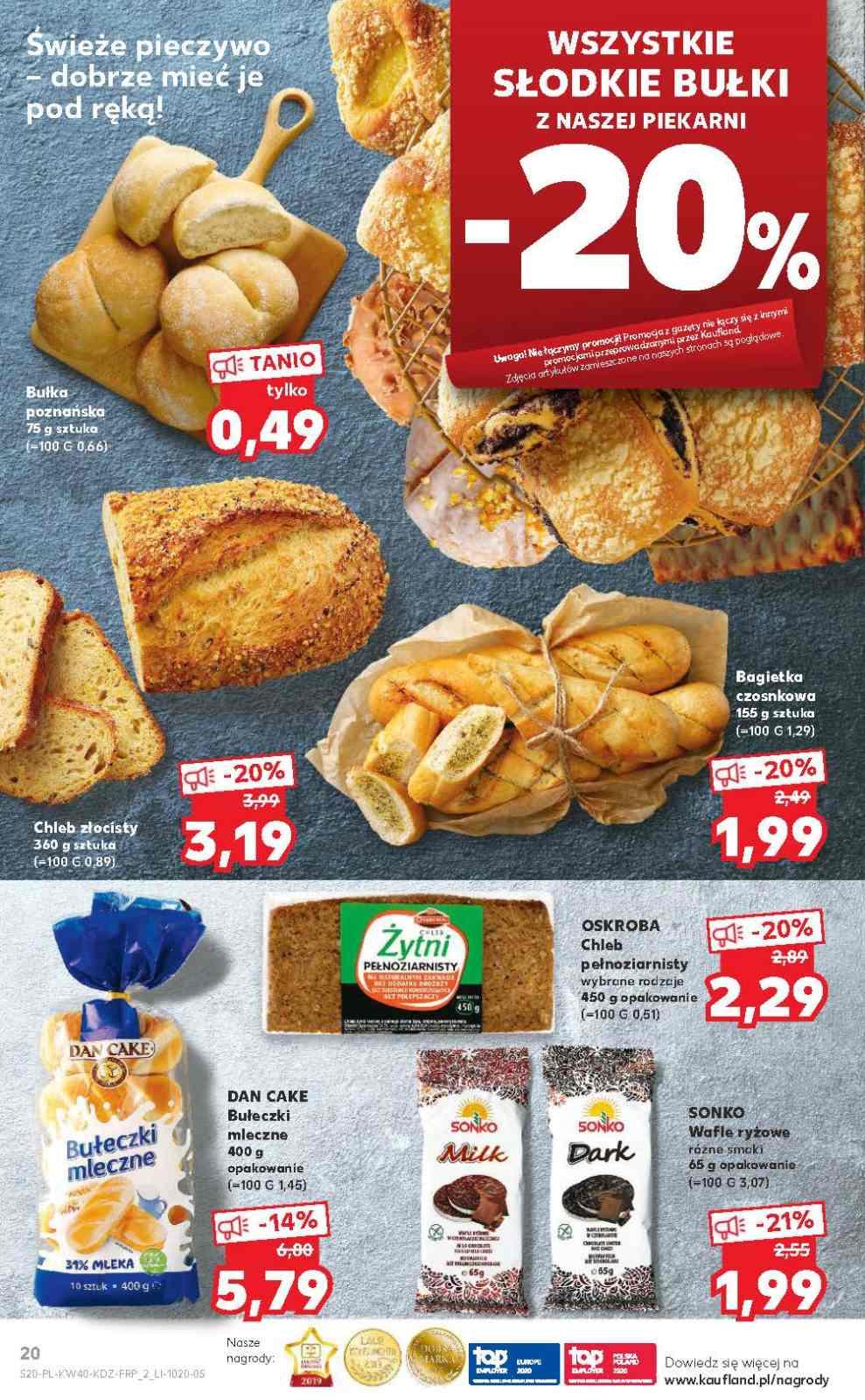 Gazetka promocyjna Kaufland do 07/10/2020 str.20