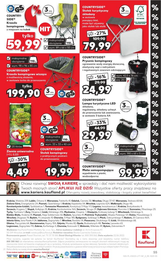 Gazetka promocyjna Kaufland do 29/06/2022 str.55