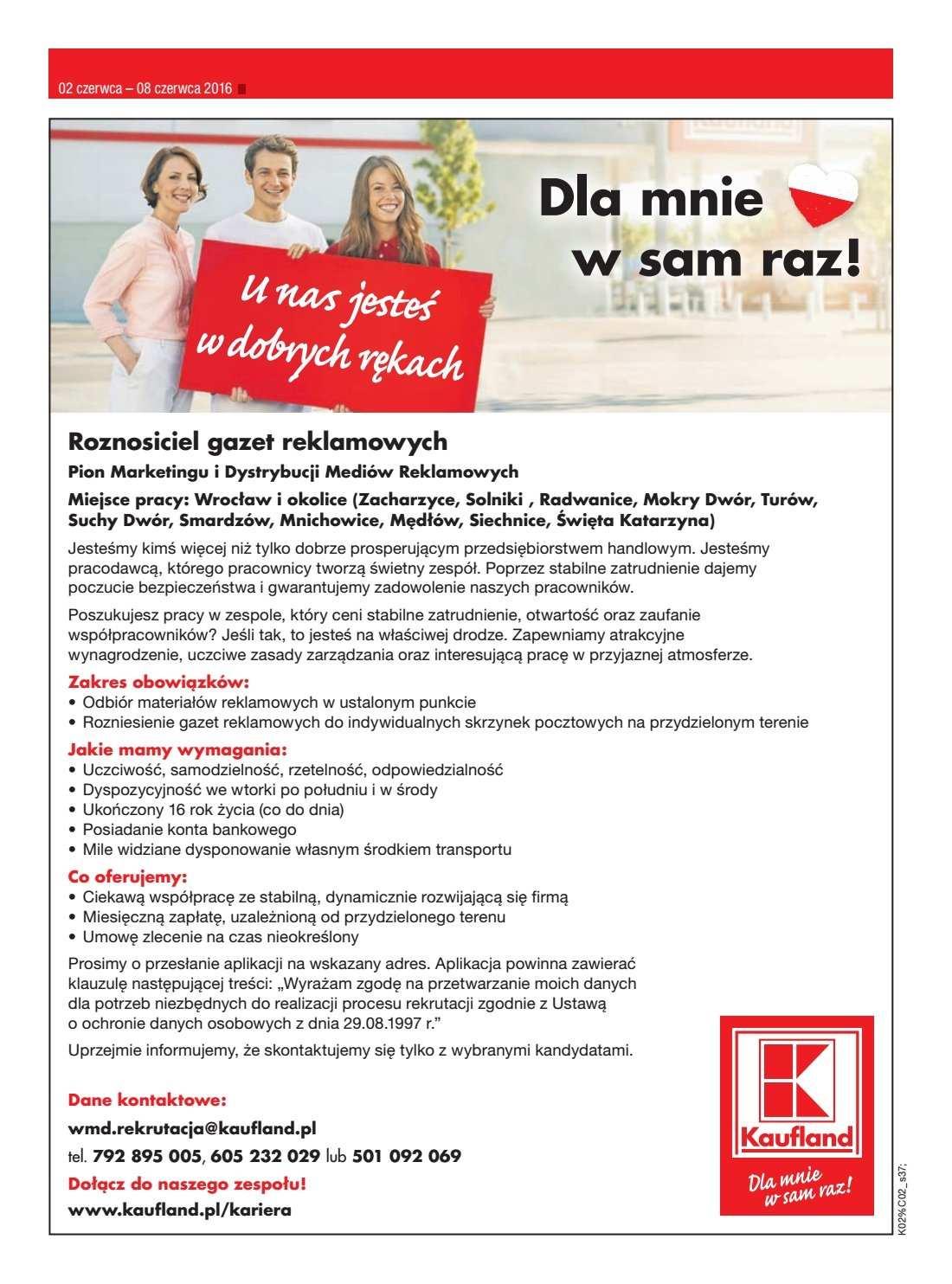 Gazetka promocyjna Kaufland do 08/06/2016 str.37