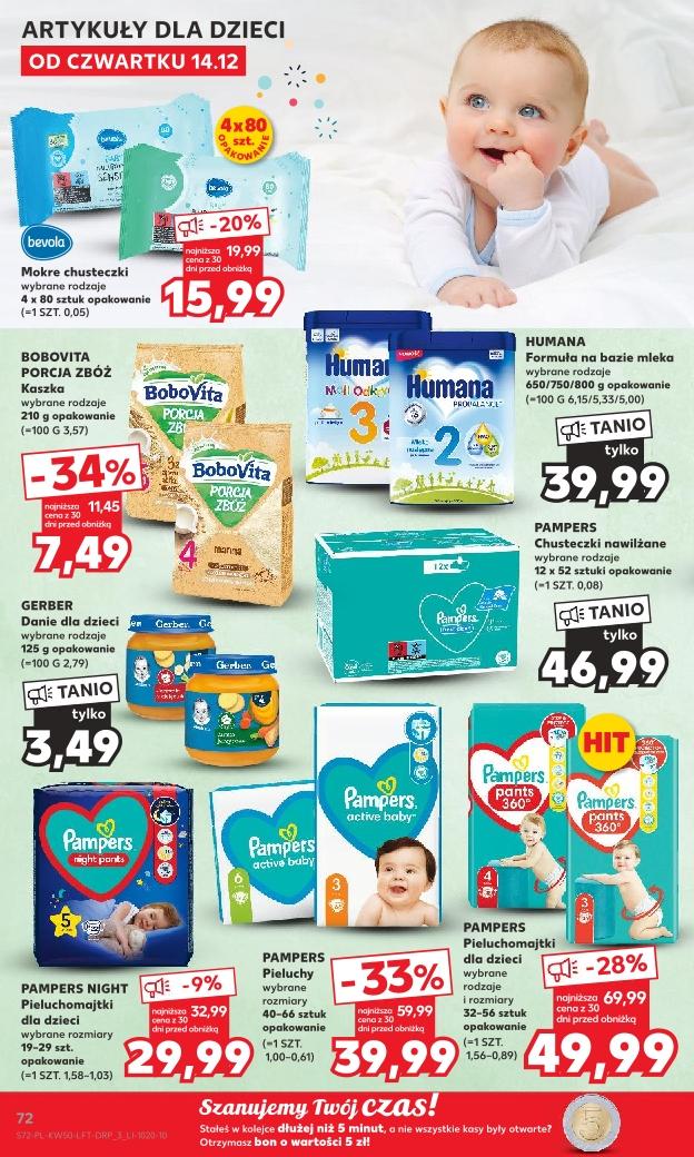 Gazetka promocyjna Kaufland do 19/12/2023 str.72