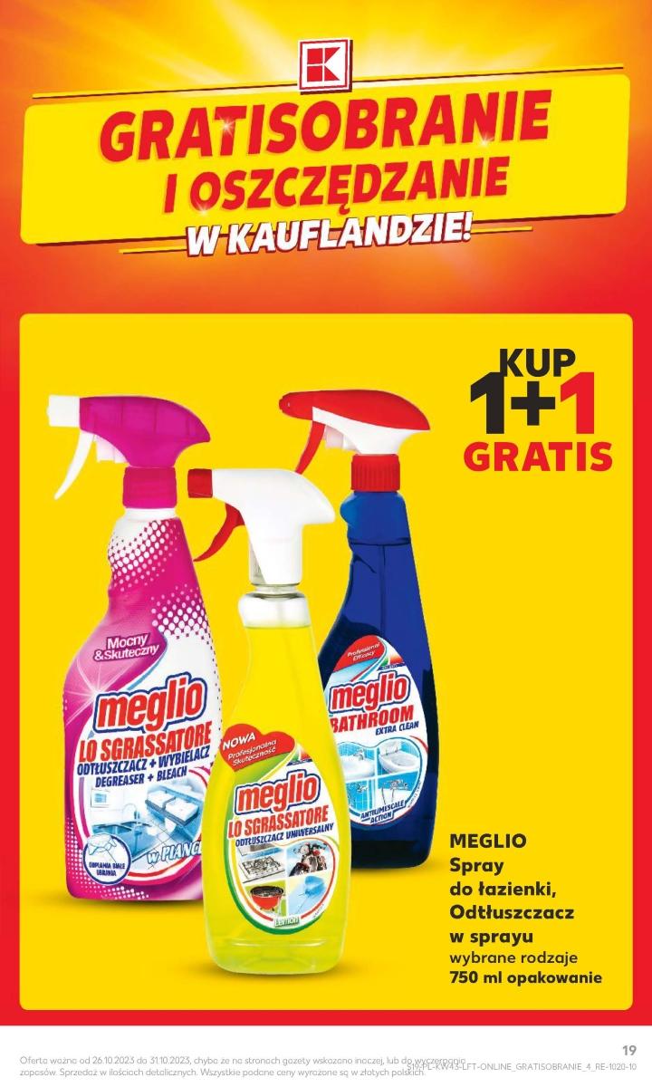 Gazetka promocyjna Kaufland do 31/10/2023 str.19